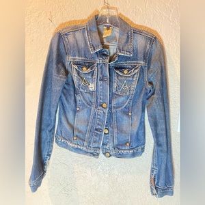 NWOT Dark Denim 7 for all Mankind Jacket